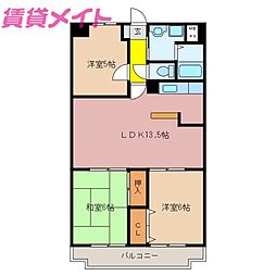 近鉄山田線 松阪駅 徒歩7分