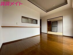 近鉄山田線 松阪駅 徒歩7分の賃貸マンション 3階3LDKのリビング/ダイニング