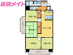 近鉄山田線 松阪駅 徒歩7分