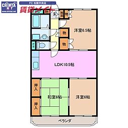 近鉄山田線 松阪駅 徒歩24分