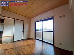 近鉄山田線 松阪駅 徒歩23分の賃貸マンション 2階3DKのリビング/ダイニング