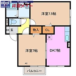 近鉄名古屋線 伊勢中川駅 3.2km
