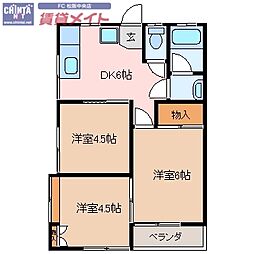 🉐敷金礼金0円！🉐近鉄山田線 東松阪駅 徒歩40分