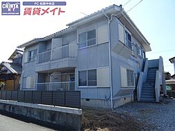 近鉄山田線 東松阪駅 3.2kmの賃貸アパート