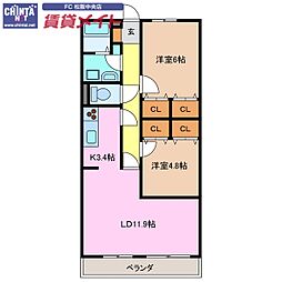 ソレイユ　5 3階