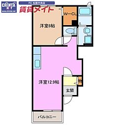 近鉄山田線 明星駅 徒歩15分