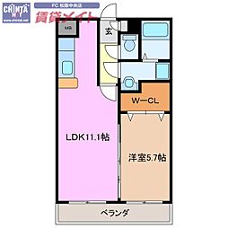 近鉄山田線 東松阪駅 徒歩18分