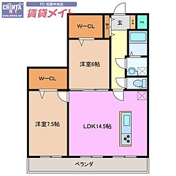 JR紀勢本線 六軒駅 徒歩14分