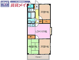 近鉄山田線 伊勢中川駅 徒歩5分