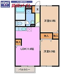 🉐敷金礼金0円！🉐近鉄名古屋線 伊勢中川駅 徒歩9分