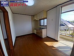 ハートランド垣鼻 2階2DKのリビング/ダイニング