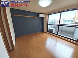 近鉄山田線 松阪駅 徒歩25分の賃貸アパート 1階1Kのリビング/ダイニング