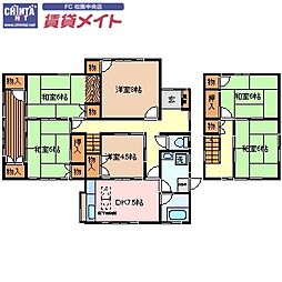 近鉄山田線 松阪駅 徒歩16分
