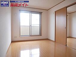 三雲長屋　Ｂ棟 1階1LDKのリビング/ダイニング