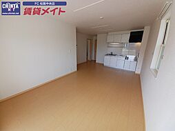 近鉄山田線 斎宮駅 徒歩17分の賃貸アパート 1階1LDKのリビング/ダイニング