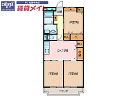🉐敷金礼金0円！🉐近鉄山田線 松阪駅 徒歩34分