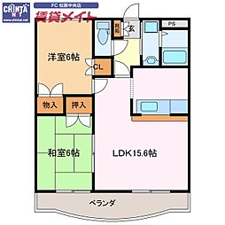 🉐敷金礼金0円！🉐プロミネント伊勢中川II