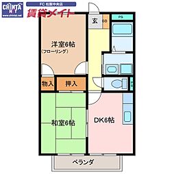 🉐敷金礼金0円！🉐近鉄山田線 松阪駅 徒歩29分