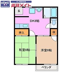 🉐敷金礼金0円！🉐近鉄山田線 東松阪駅 徒歩39分