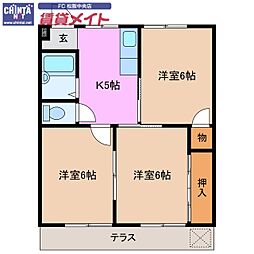 コーポさわやかIII 1階