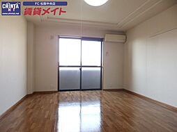 近鉄山田線 斎宮駅 徒歩32分の賃貸アパート 2階1Kのリビング/ダイニング