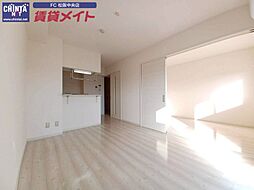 近鉄山田線 斎宮駅 徒歩28分の賃貸マンション 2階1LDKのリビング/ダイニング