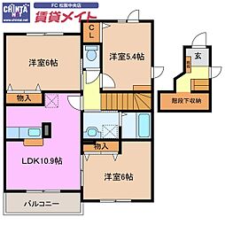 🉐敷金礼金0円！🉐メゾン　アンジュＤ棟
