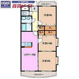🉐敷金礼金0円！🉐近鉄山田線 斎宮駅 徒歩13分