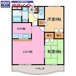 🉐敷金礼金0円！🉐プロミネント伊勢中川II