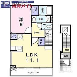 近鉄山田線 東松阪駅 徒歩5分