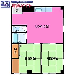 🉐敷金礼金0円！🉐紀勢本線 松阪駅 徒歩19分