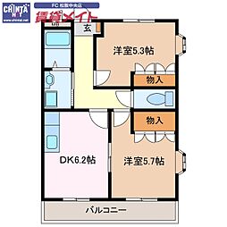 JR紀勢本線 六軒駅 徒歩22分