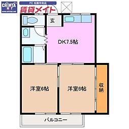 JR紀勢本線 三瀬谷駅 徒歩5分 2階/-