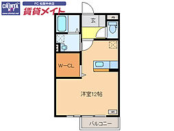 近鉄名古屋線 伊勢中川駅 徒歩9分 1階/-