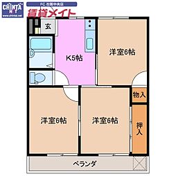 🉐敷金礼金0円！🉐近鉄山田線 松阪駅 徒歩18分