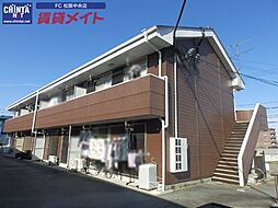 近鉄山田線 松阪駅 徒歩18分の賃貸アパート