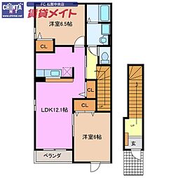 紀勢本線 六軒駅 徒歩20分