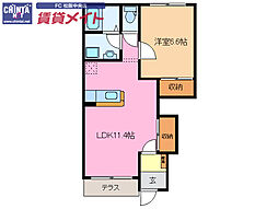 JR紀勢本線 六軒駅 徒歩13分 1階/-
