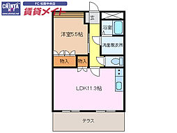 紀勢本線 六軒駅 徒歩15分