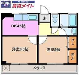 🉐敷金礼金0円！🉐近鉄山田線 東松阪駅 徒歩19分