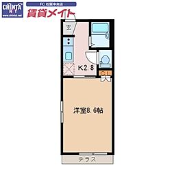 JR紀勢本線 高茶屋駅 徒歩34分