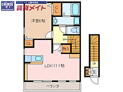 近鉄山田線 東松阪駅 徒歩14分 2階/-