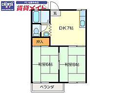 近鉄山田線 松阪駅 徒歩7分