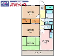 近鉄山田線 松阪駅 徒歩23分