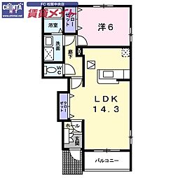 近鉄山田線 東松阪駅 徒歩17分