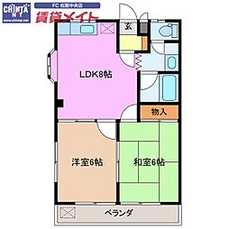 近鉄名古屋線 伊勢中川駅 徒歩5分