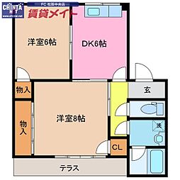 メゾンカレリア 1階/-