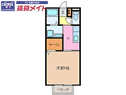 JR紀勢本線 徳和駅 徒歩27分 2階/-