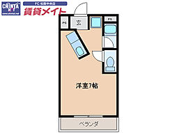 カプレーナ松阪 4階/-