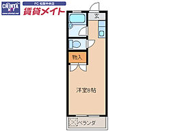 🉐敷金礼金0円！🉐フローラルIIIＡ棟